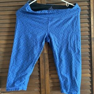 Prana Long Biker Short